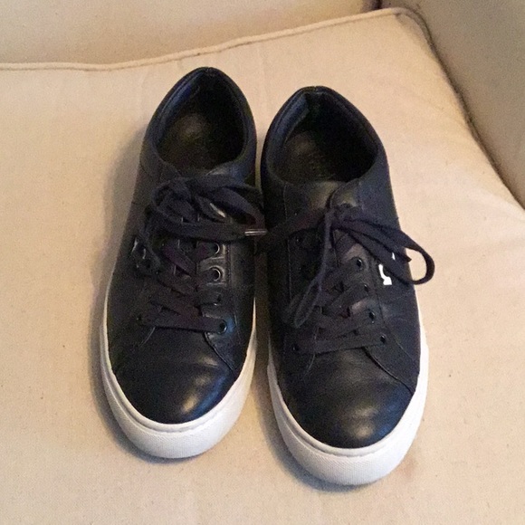 Tory Burch Leather Sneakers - Picture 4 of 7